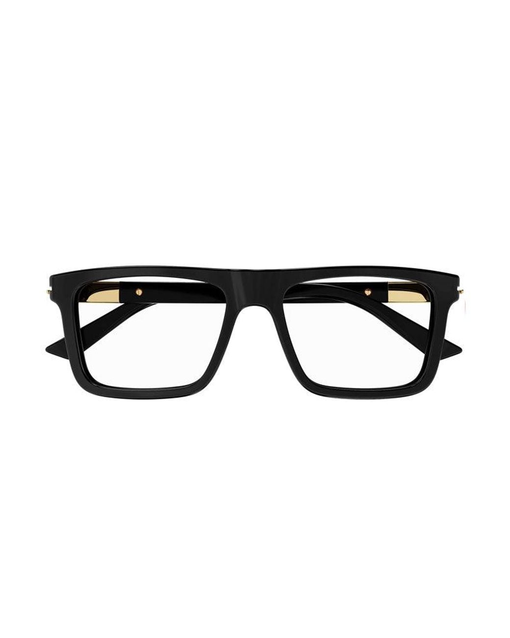 Gucci Black Gg1504O 001 54Mm Sunglasses for men