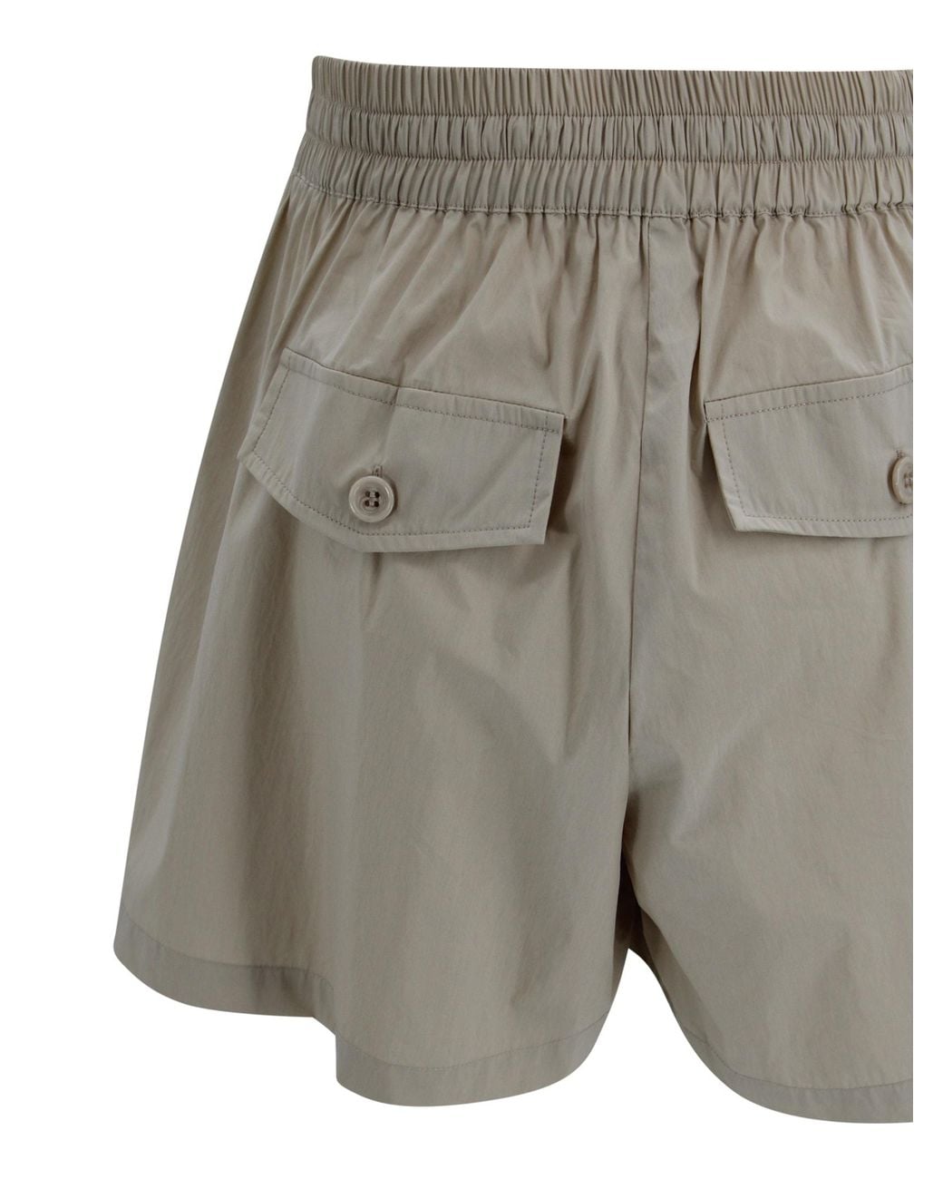 P.A.R.O.S.H. Natural Shorts Polyamide
