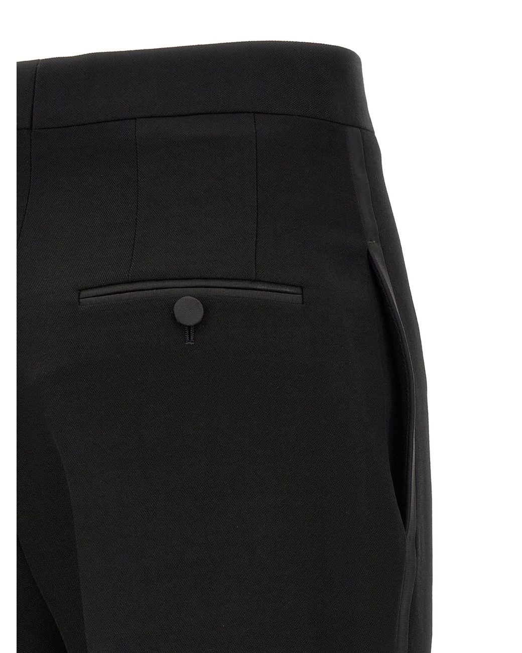 Tom Ford Black Tom Ford Sharp Trousers