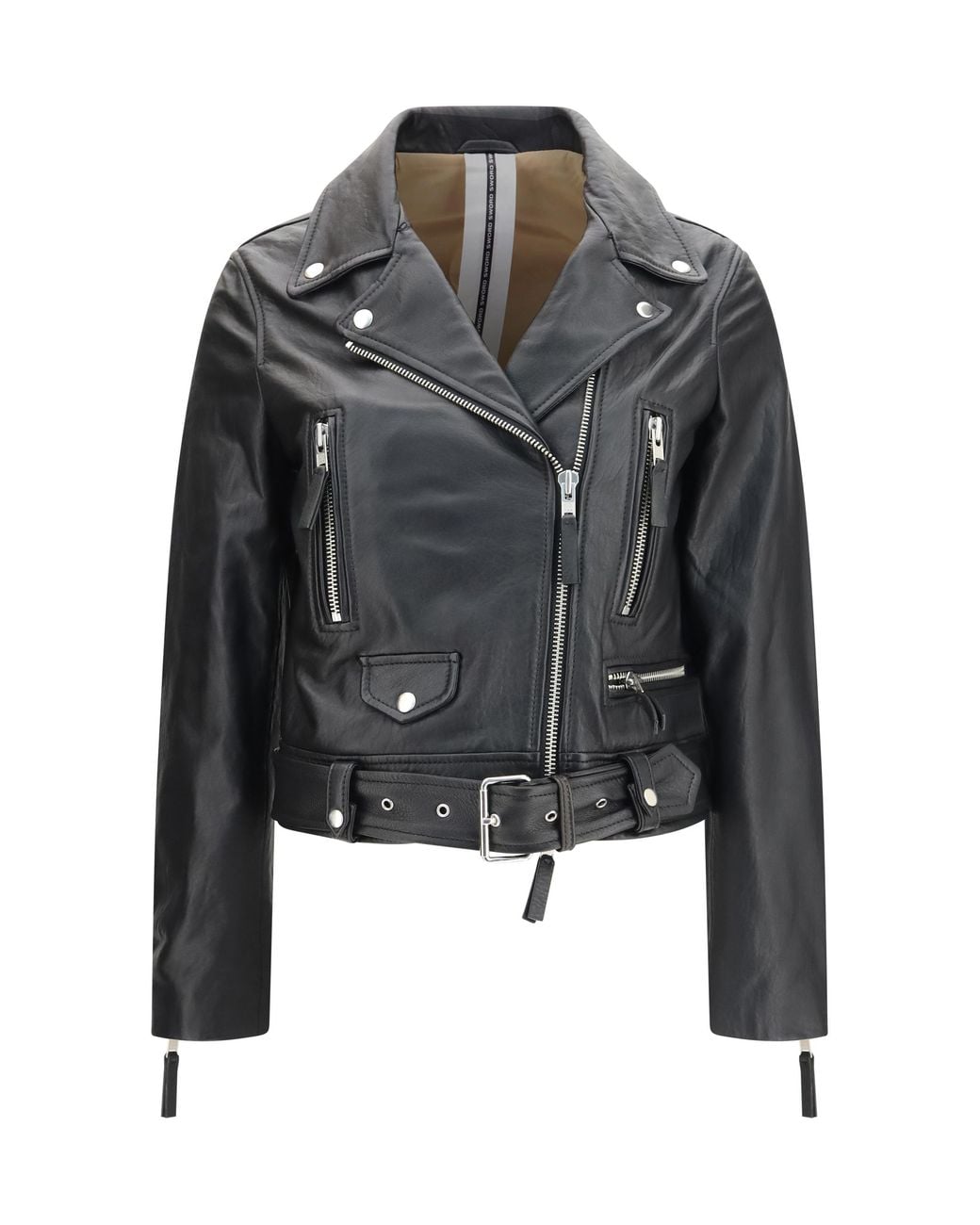 S.w.o.r.d 6.6.44 Black Leather Jacket Calf Bos Taurus