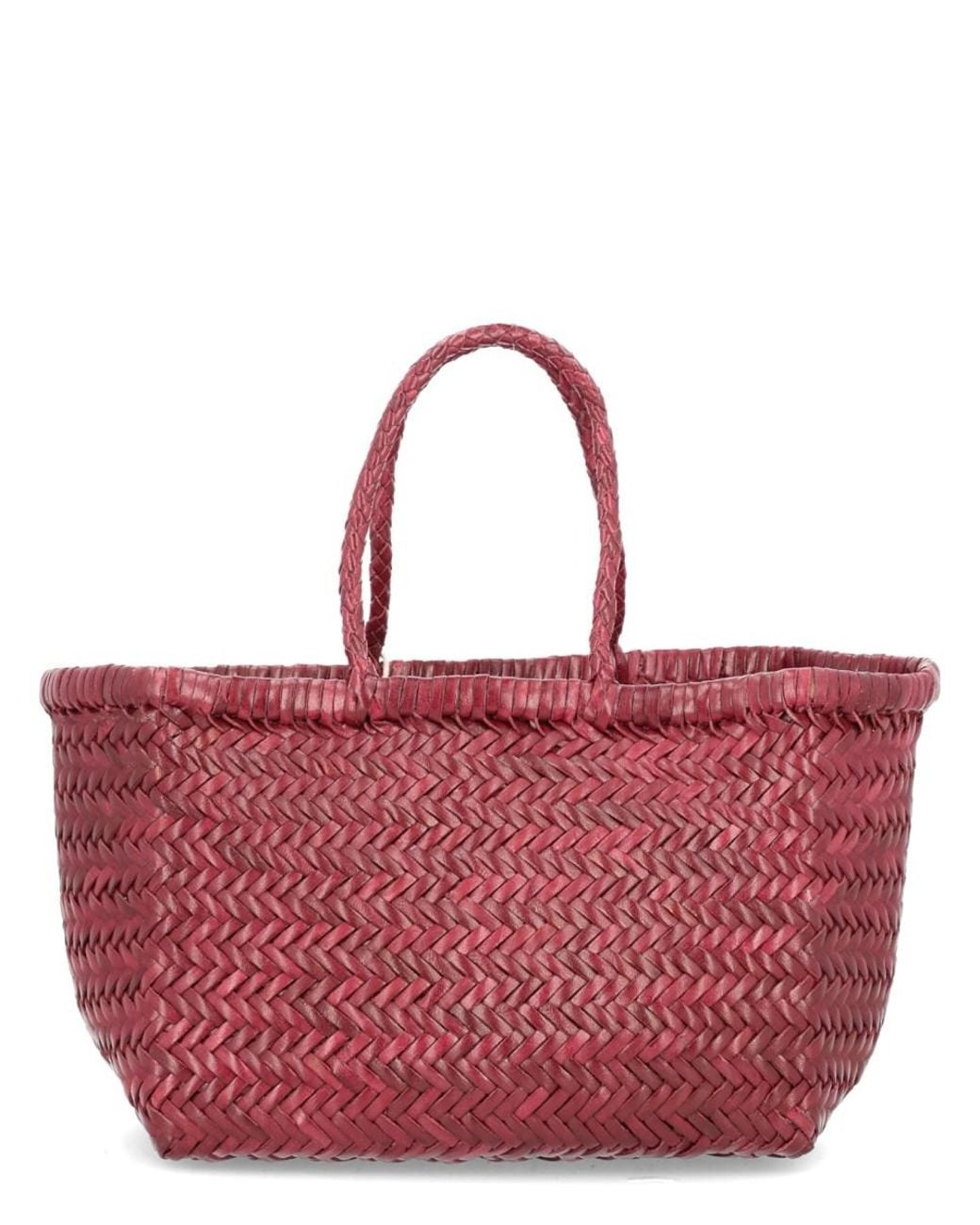 Dragon Diffusion Red Handbag Triple Jump Hand Bags