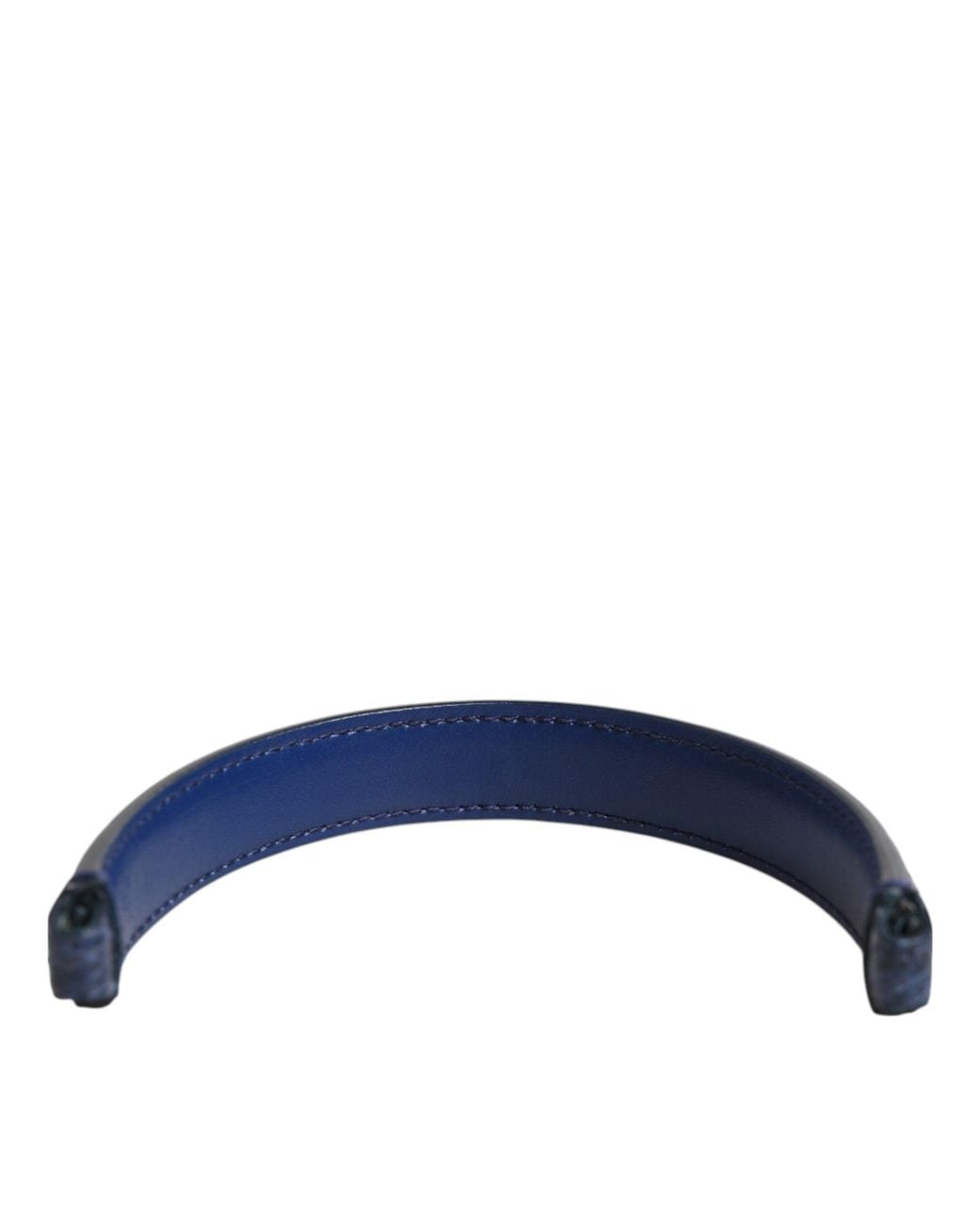 Dolce & Gabbana Blue Dolce & Gabbana Ayers Leather Handle Shoulder Bag Strap
