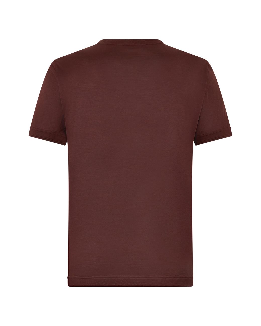 Dolce & Gabbana Red Silk T-Shirt T-Shirts for men