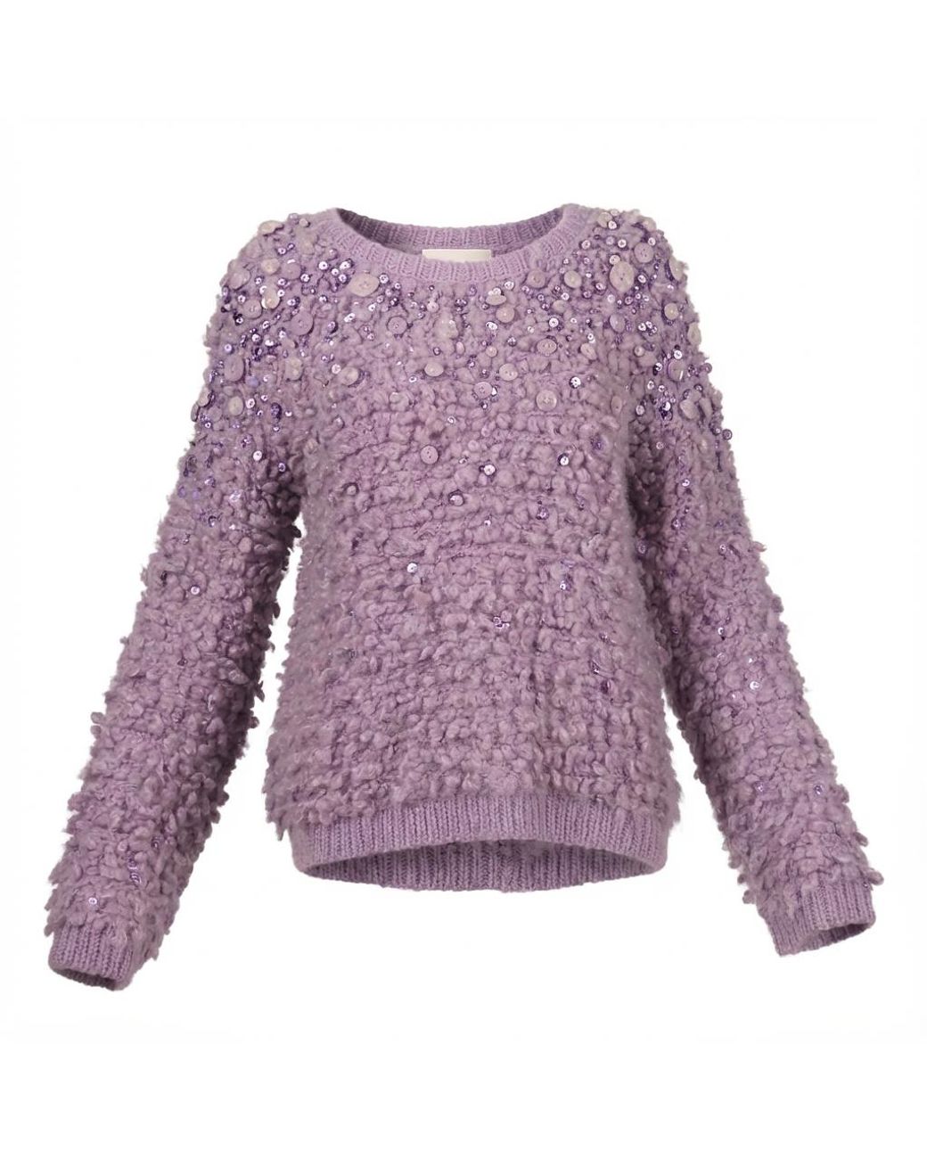 Valentino Purple Sweater Clothing