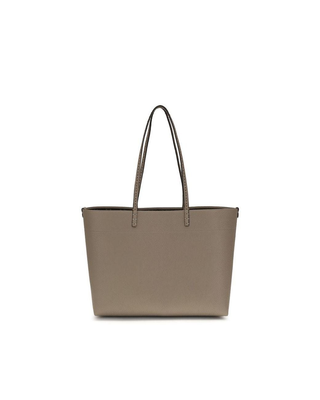 Fendi Gray Fendi Roll Shoulder Bag