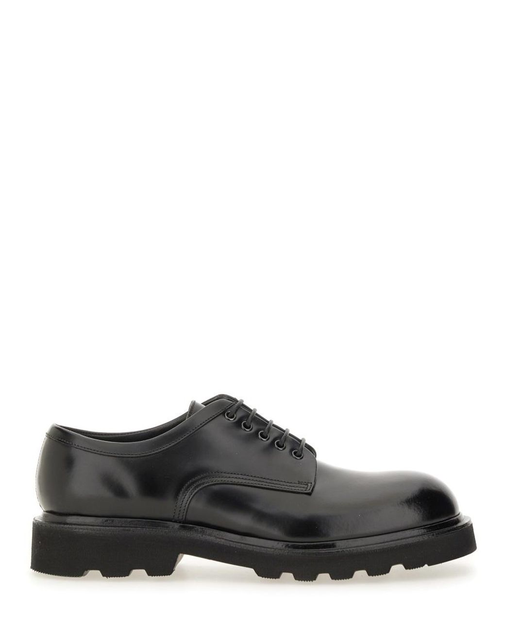 Premiata Black Premiata Binder Loafer for men