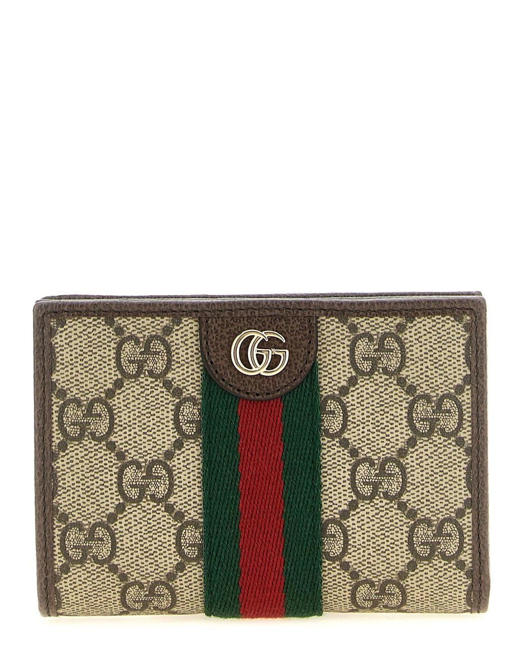 Gucci Gray Ophidia Wallet