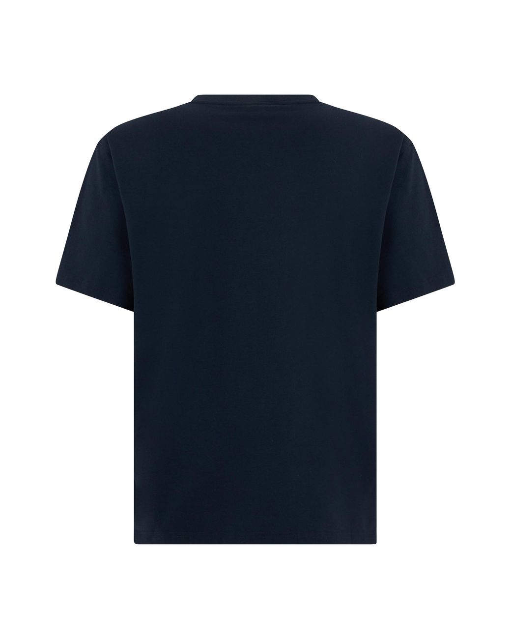 K-Way Blue T-Shirt Dark Cotton T-Shirts for men