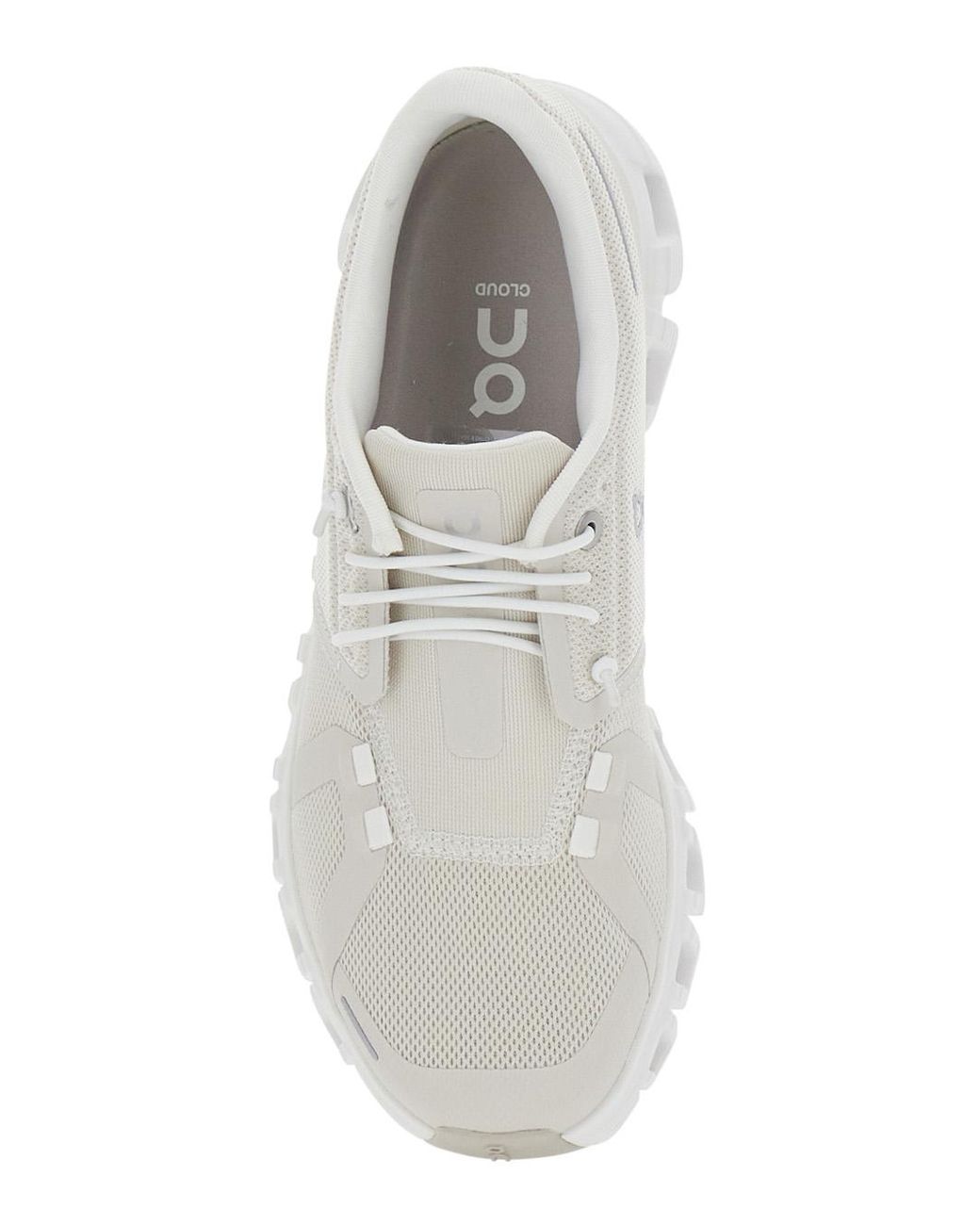 On Shoes White Sneakers Cloud 6 Trainers