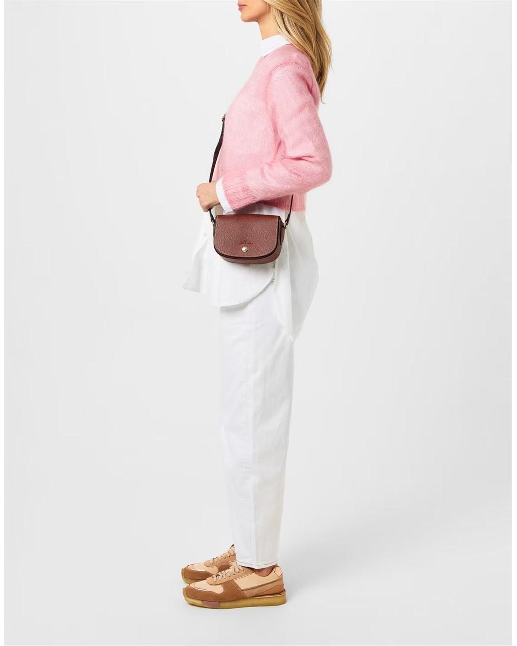 Clarks Pink Clarks Originals Sneaker