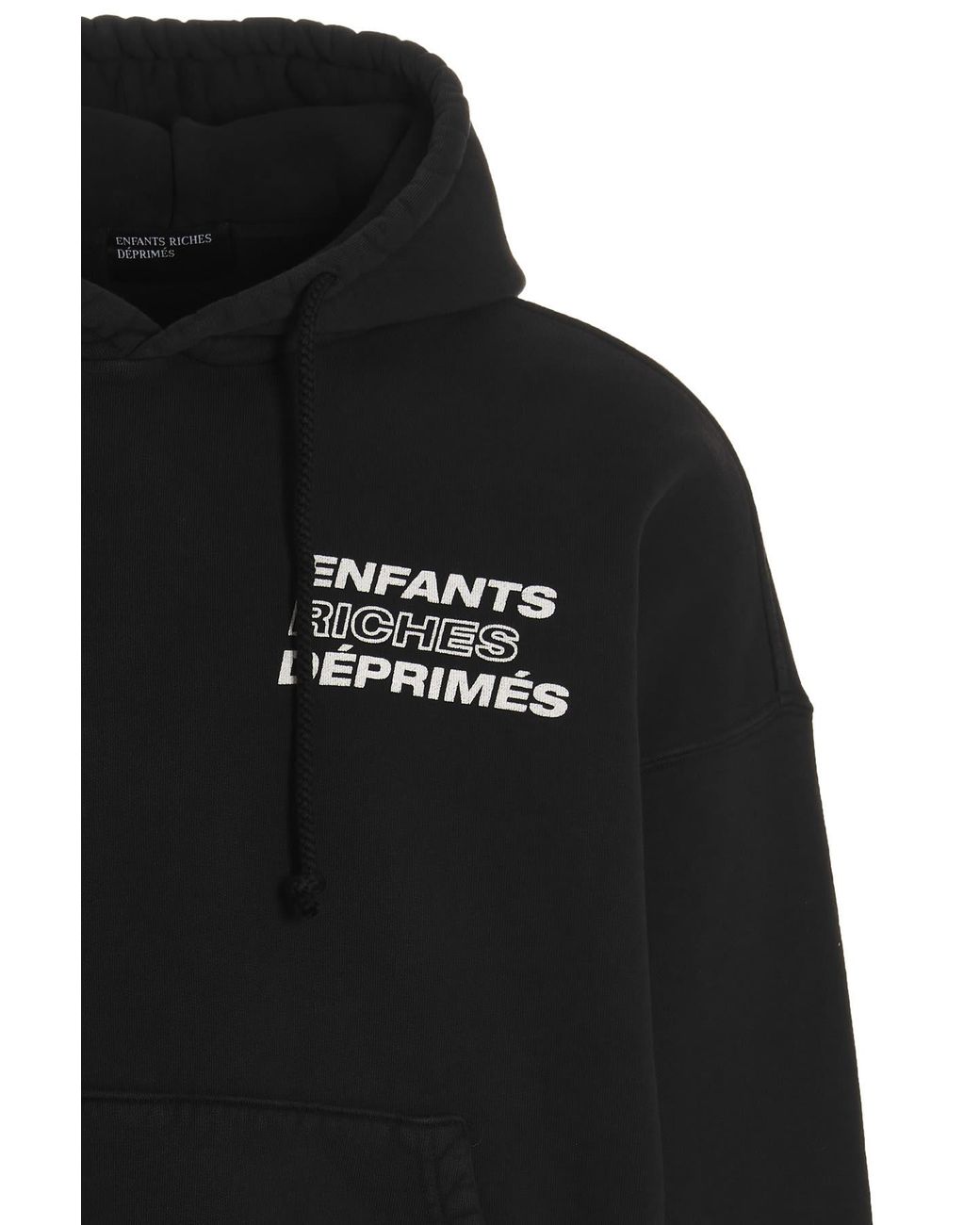 Enfants Riches Deprimes Zurich Grid Hoodie in Black for Men | Lyst