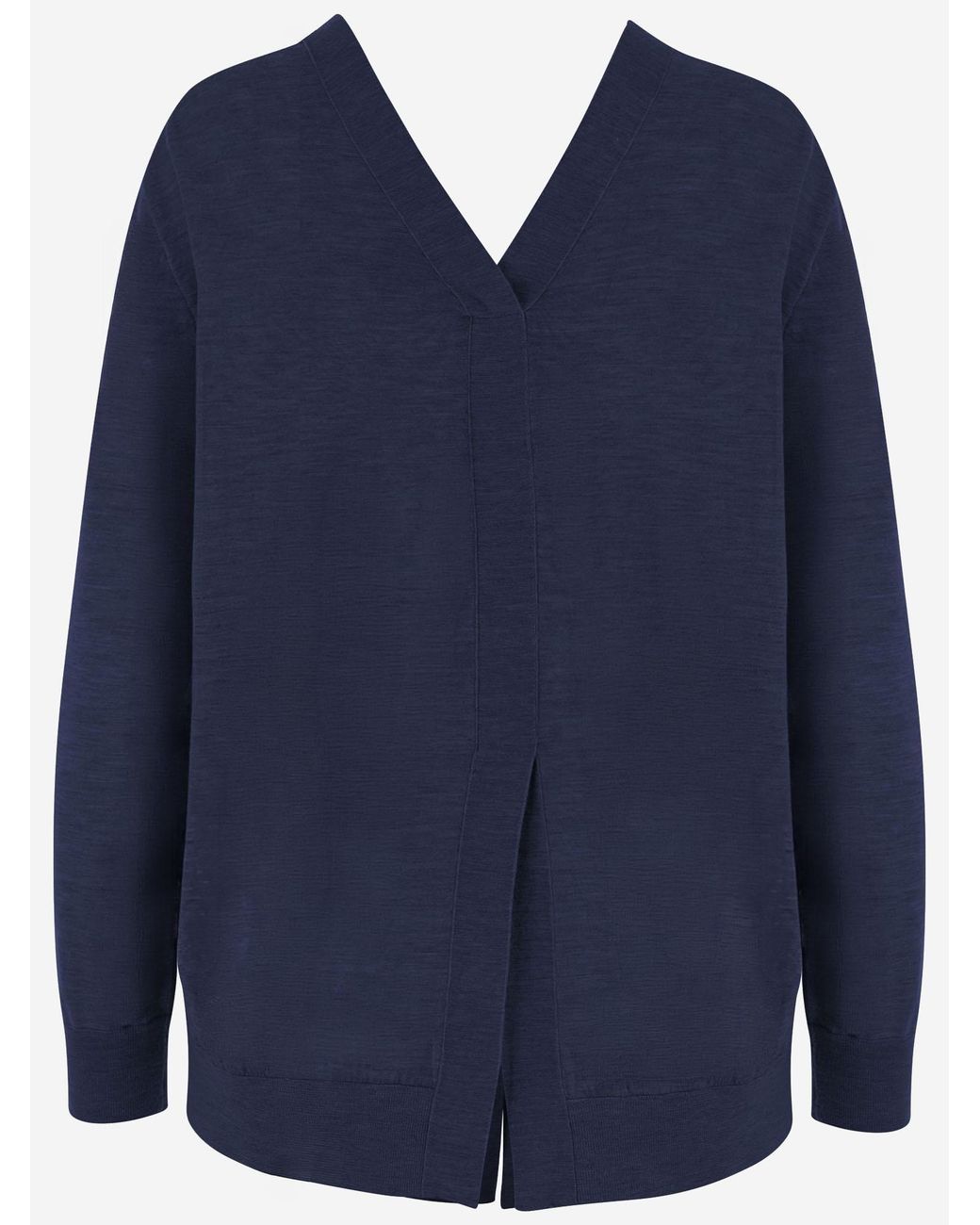 Sa Su Phi Blue Knit Cashmere-Silk Knitwear