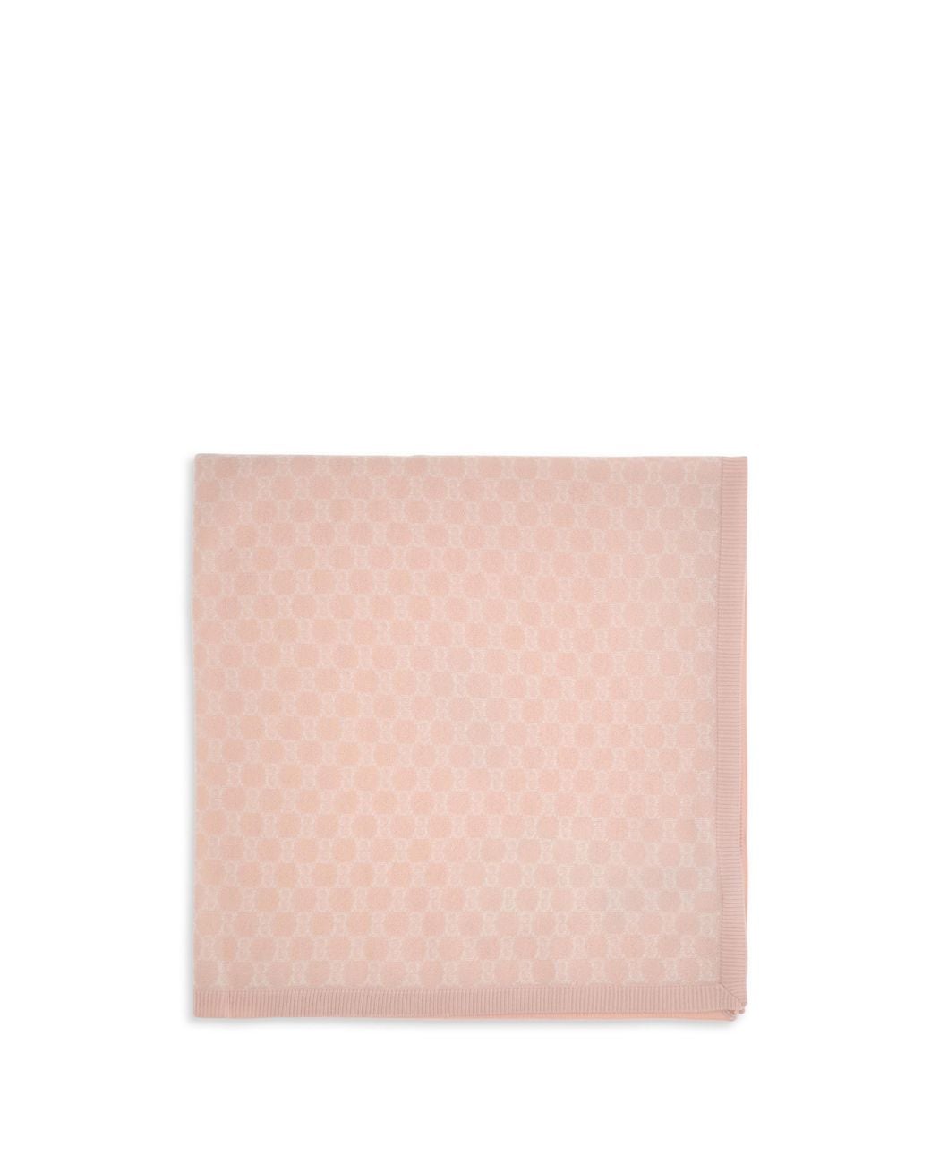 Gucci Pink Wool Scarf For Girl Merino Ovis Aries