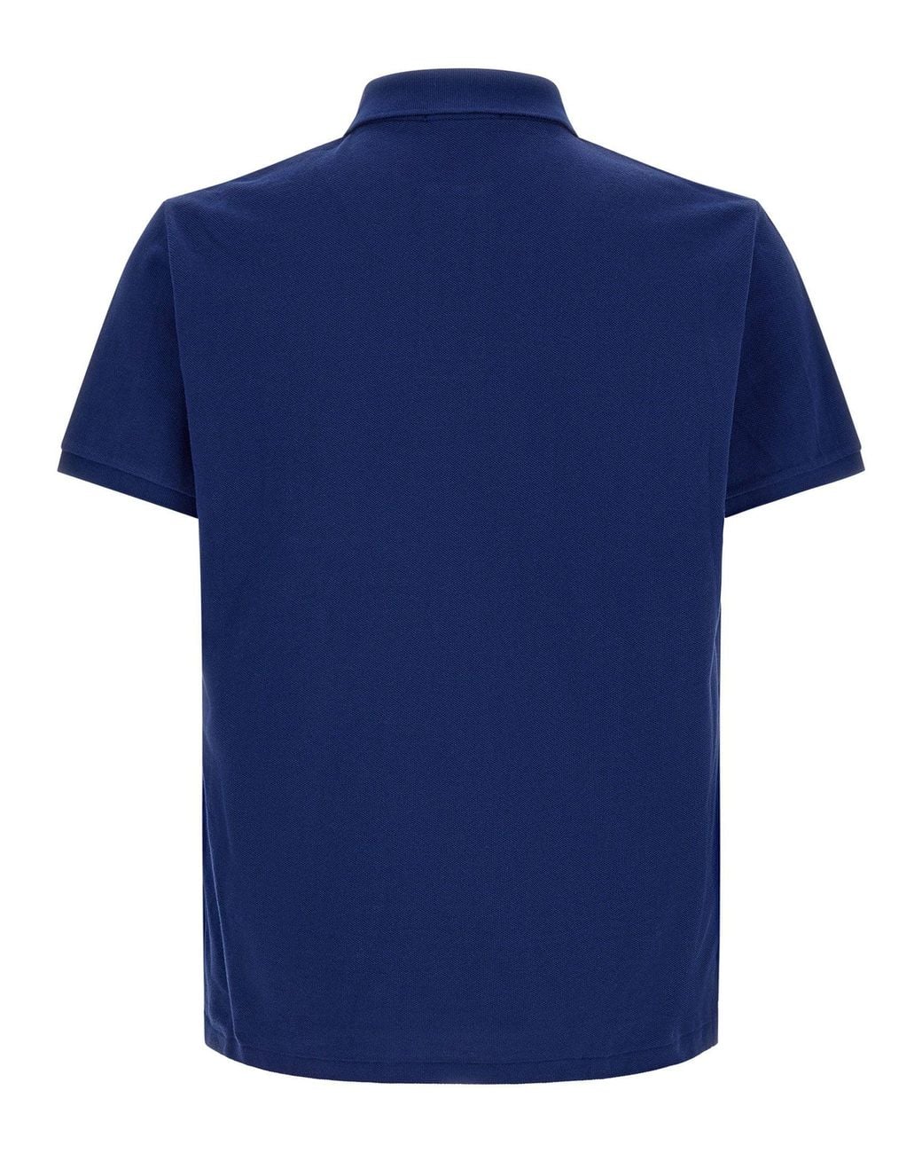 Polo Ralph Lauren Blue Cotton Piqué Polo for men
