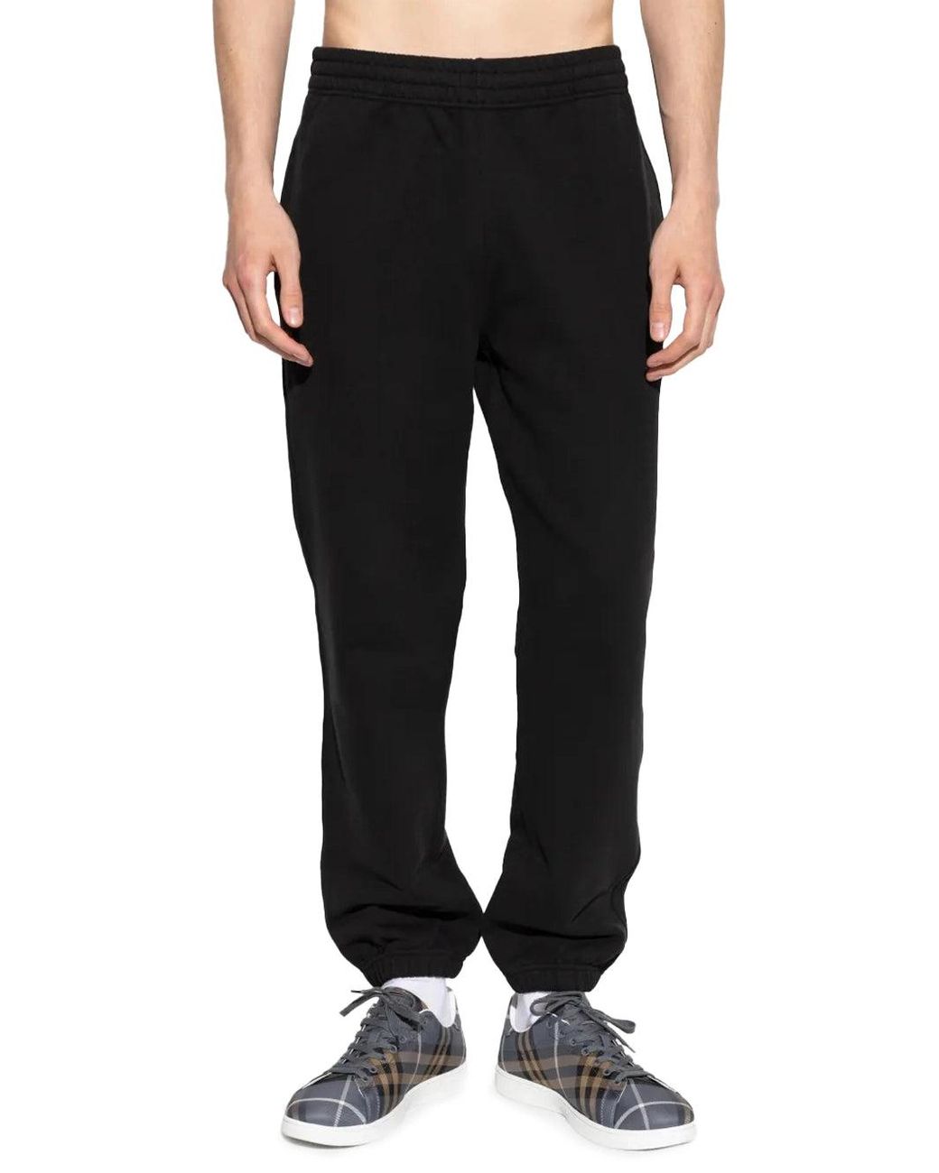 Burberry Black Trousers for men