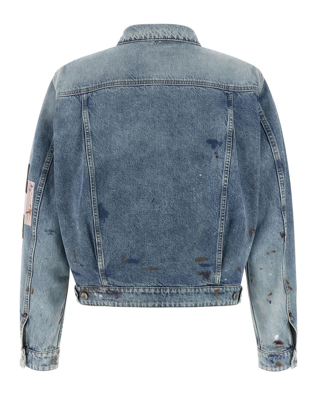 DSquared² Blue Rebel Jacket for men