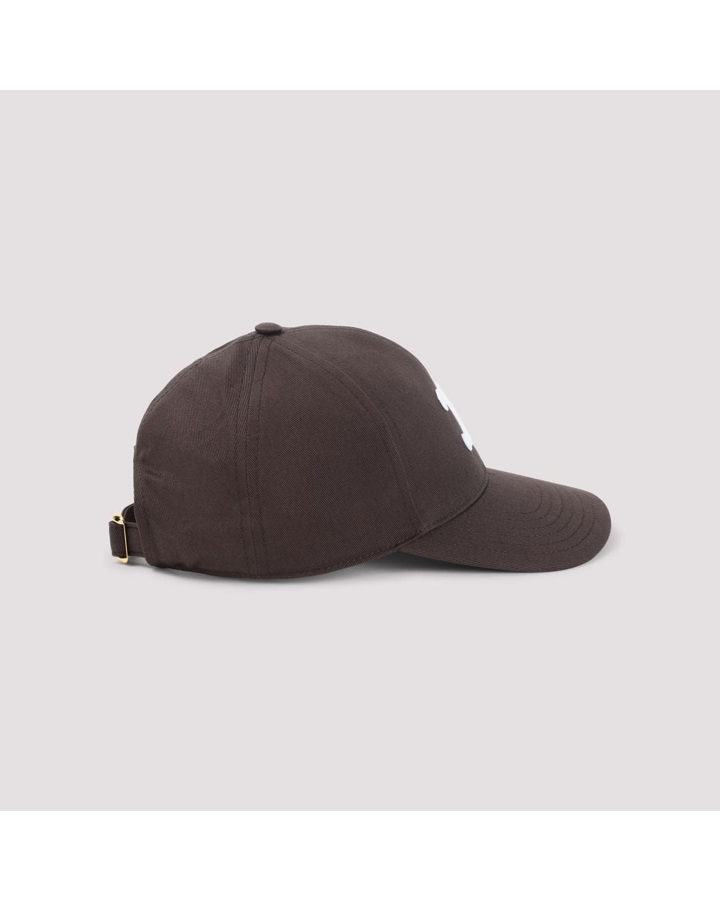 Céline Brown Triomphe Baseball Hat