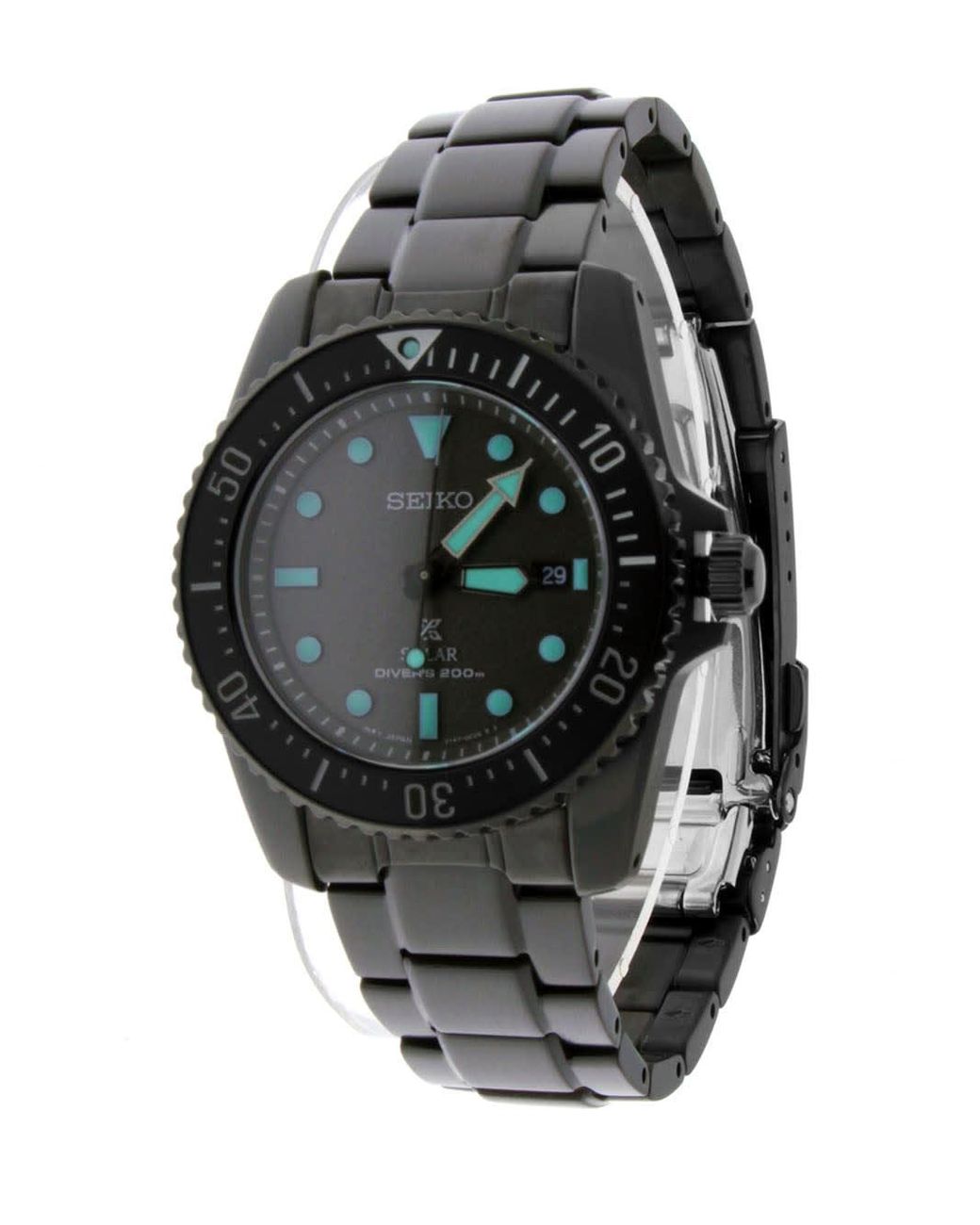 Seiko Prospex Sne587p1 Black Series Night Vision Solare Limited Edition  Watches for Men | Lyst