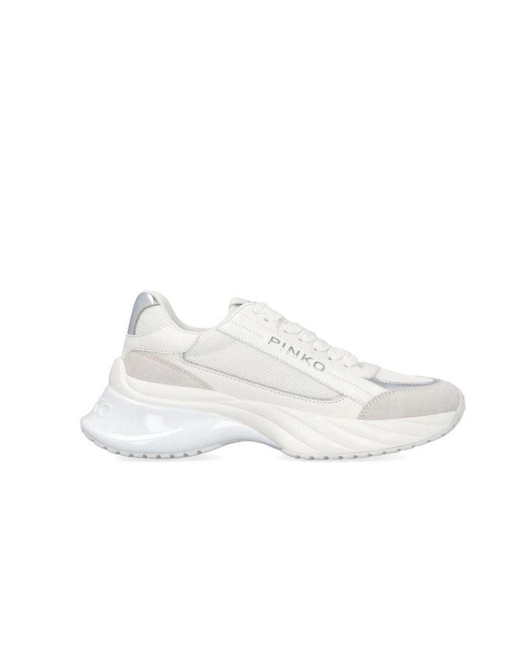 Pinko White Pinko Ariel Sneaker