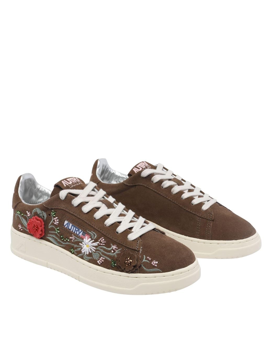 Autry Brown Sneakers