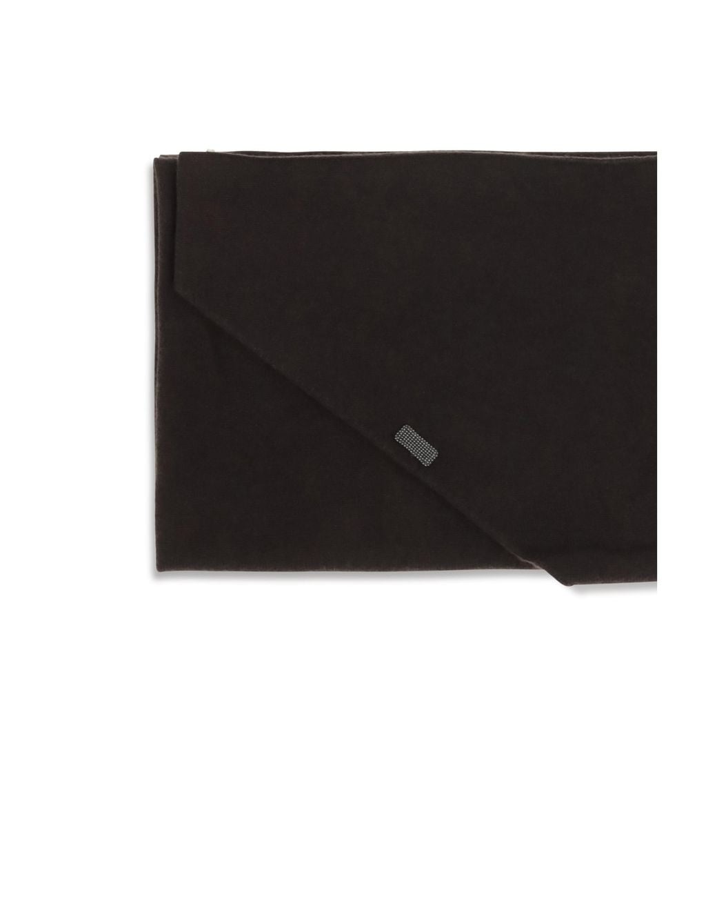 Brunello Cucinelli Black Cashmere Scarf Kashmir/Capra Hircus Scarfs