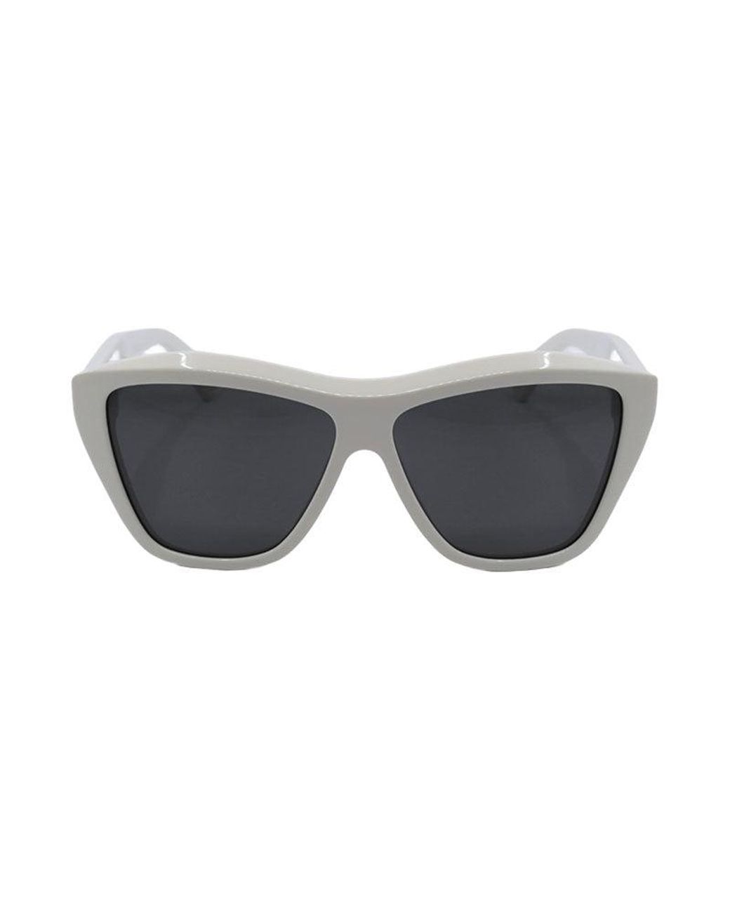 Bottega Veneta Gray Sunglasses Cat Eye Full Rim, Frame And Lens Bv1092S003