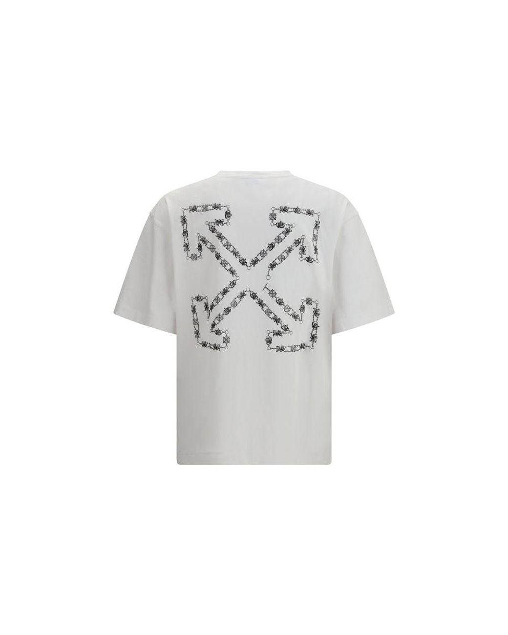 Off-White c/o Virgil Abloh White Cotton Sportswear - L for men
