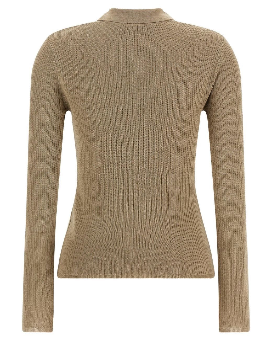 Max Mara Brown Gergo Sweater