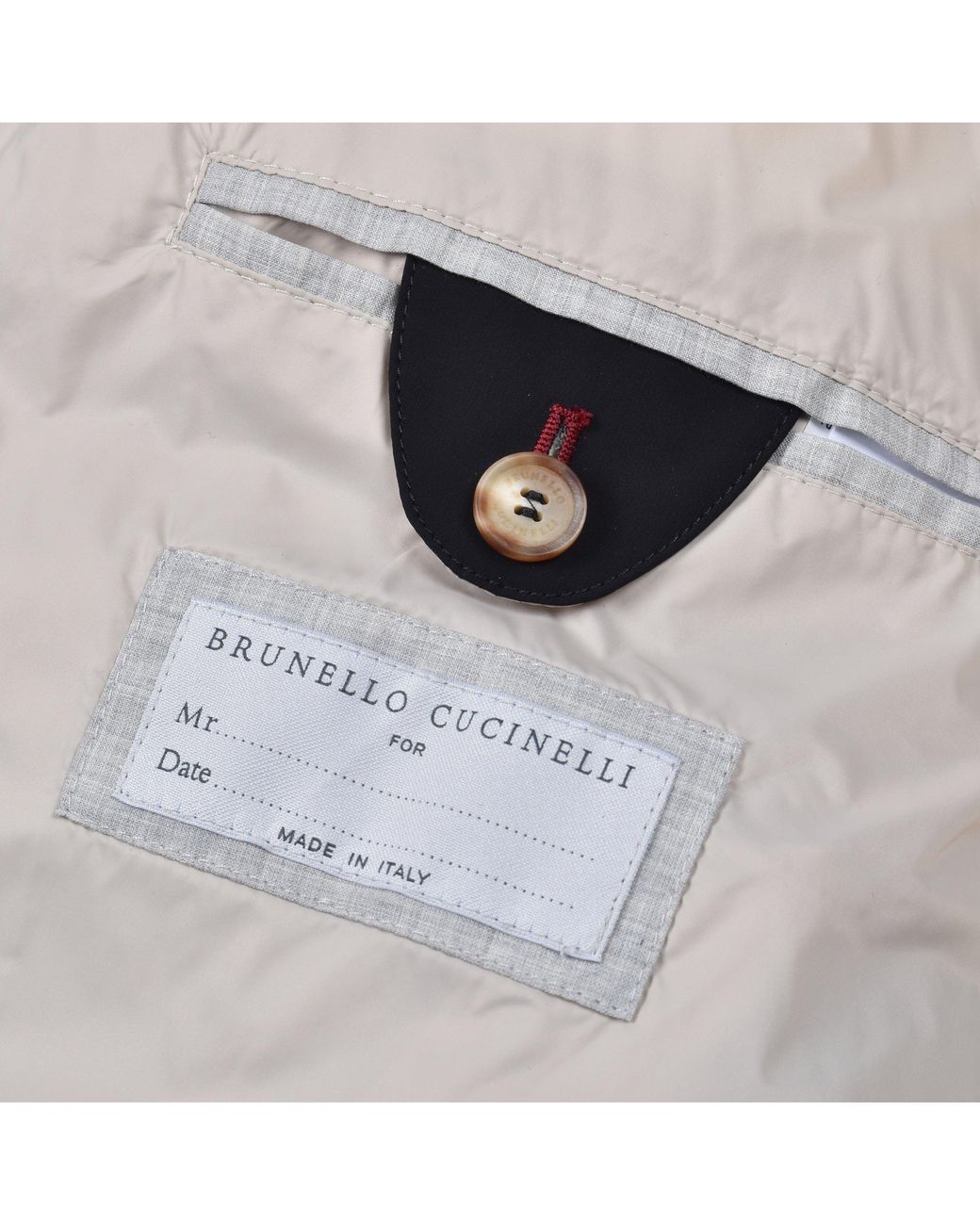 Brunello Cucinelli Blue Jacket for men
