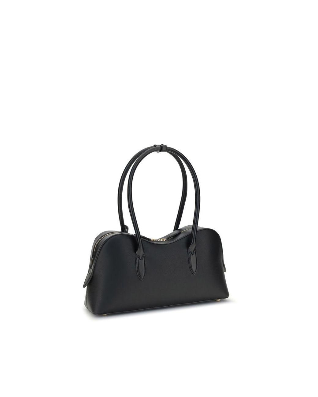 Stella McCartney Black Polyester Shoulder Bag