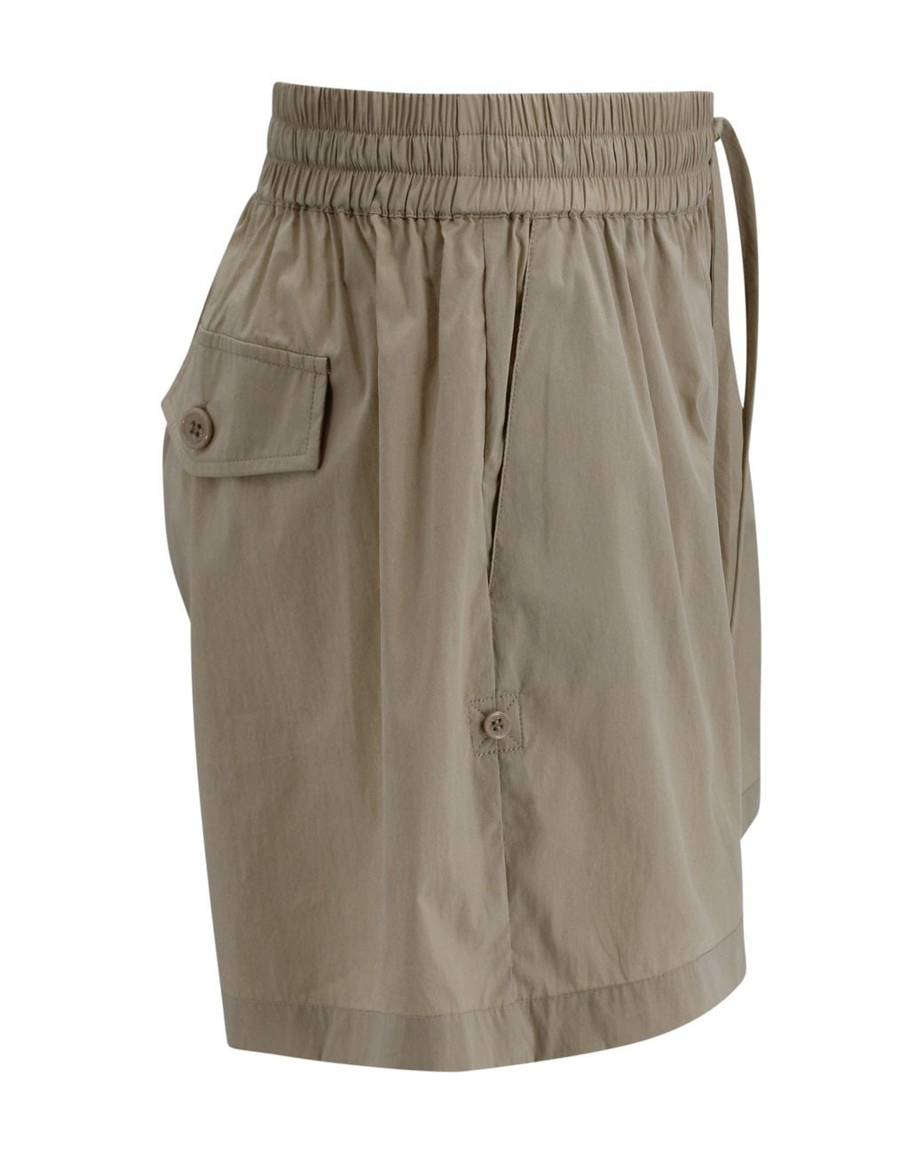 P.A.R.O.S.H. Natural Shorts Polyamide