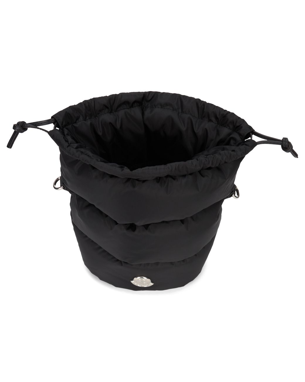 Moncler Black Bucket Bag Caradoc Polyamide