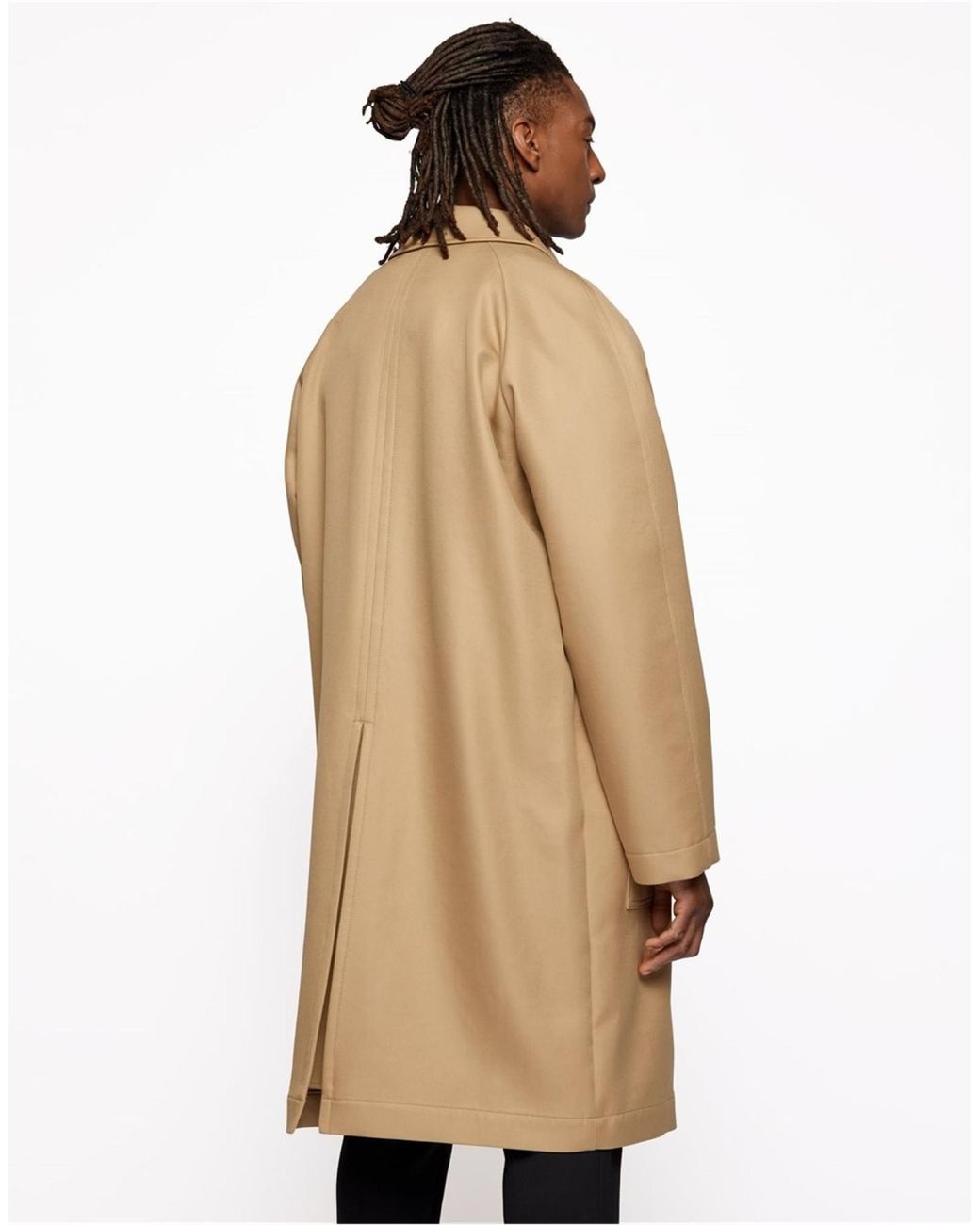Boss Natural F-Cam-Patch Coat Clothing & Jackets for men