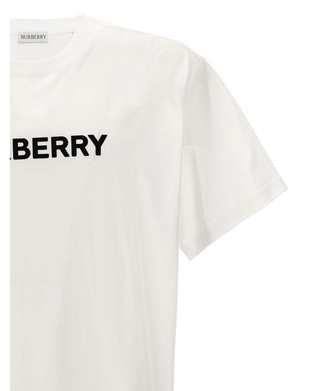 Burberry White Harriston T-Shirt for men