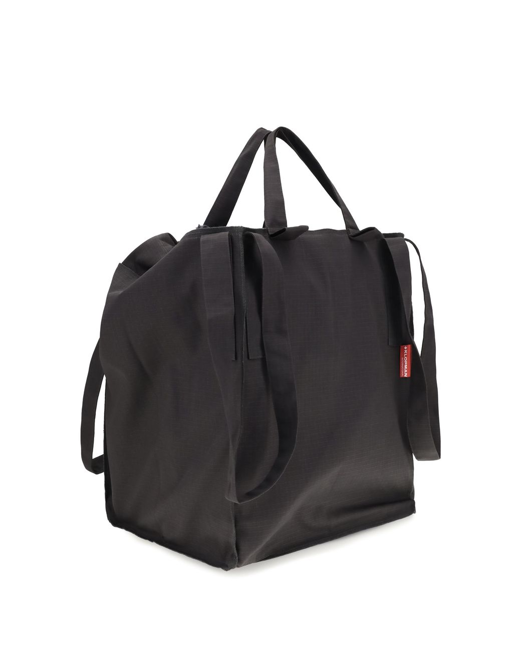 GR10K Black Replicated Tote Bag Polyester for men