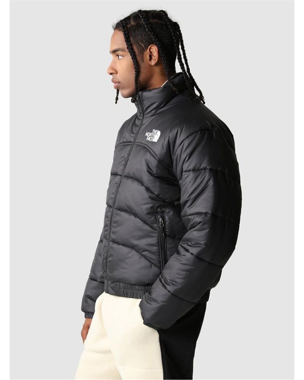 The North Face Black Tnf 2000 Logo Puffer Jacket Clothing Coats for men