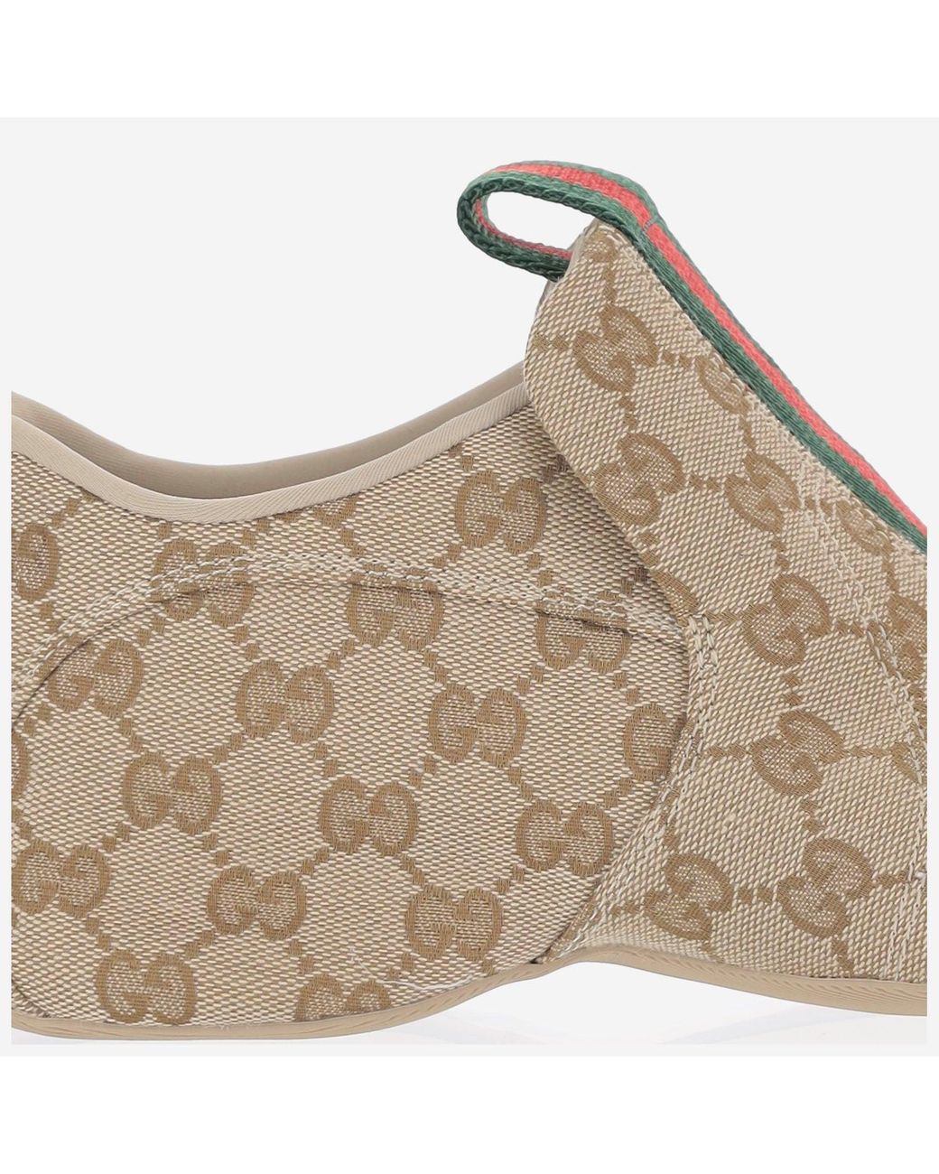 Gucci Brown Sneakers Gg Fabric