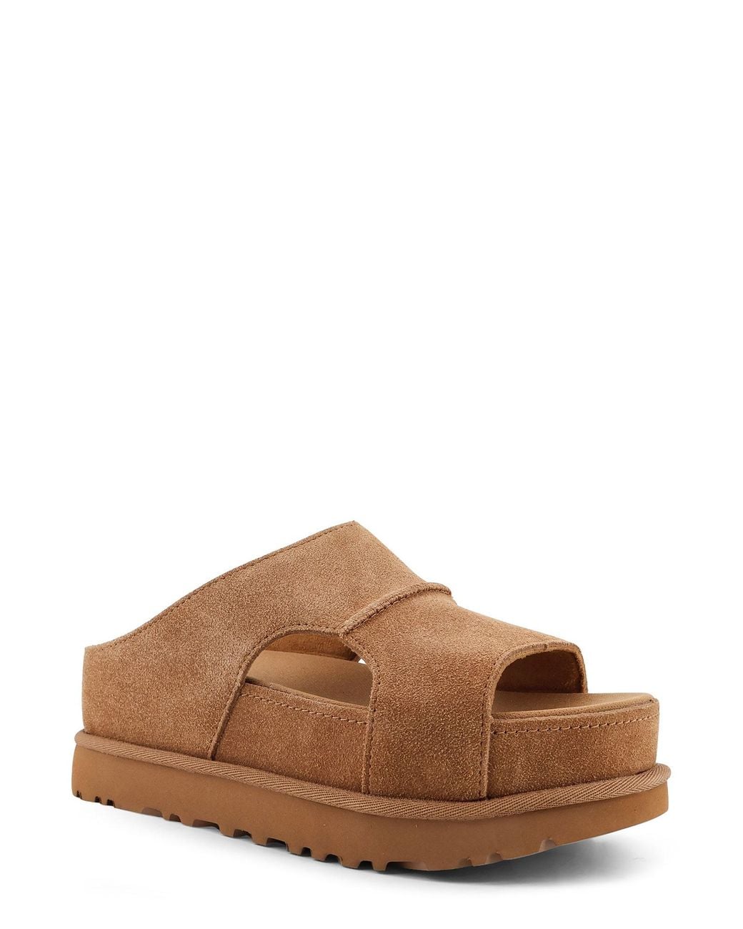Ugg Brown Sandals Suede