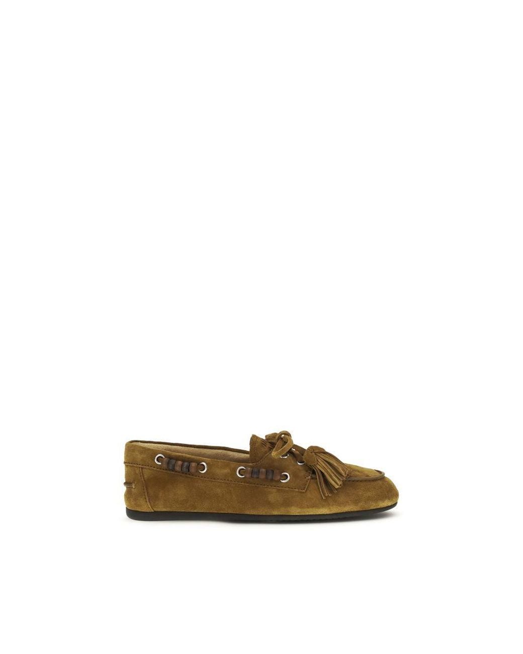 Miu Miu Multicolor Beige Calf Leather Bos Taurus Slip
