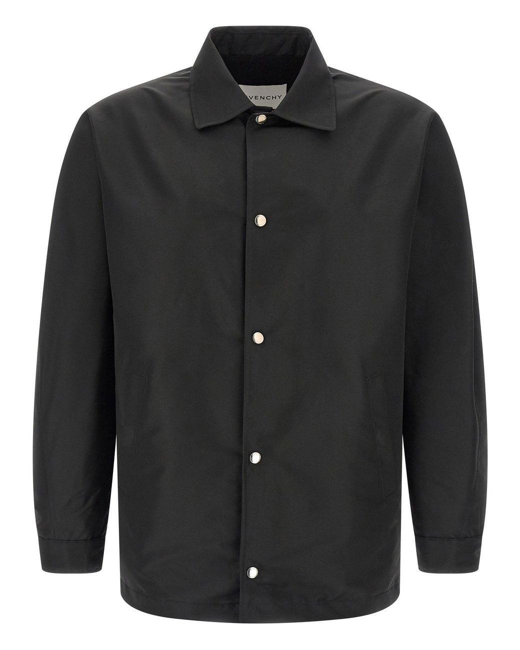 Givenchy Black Coach Jacket