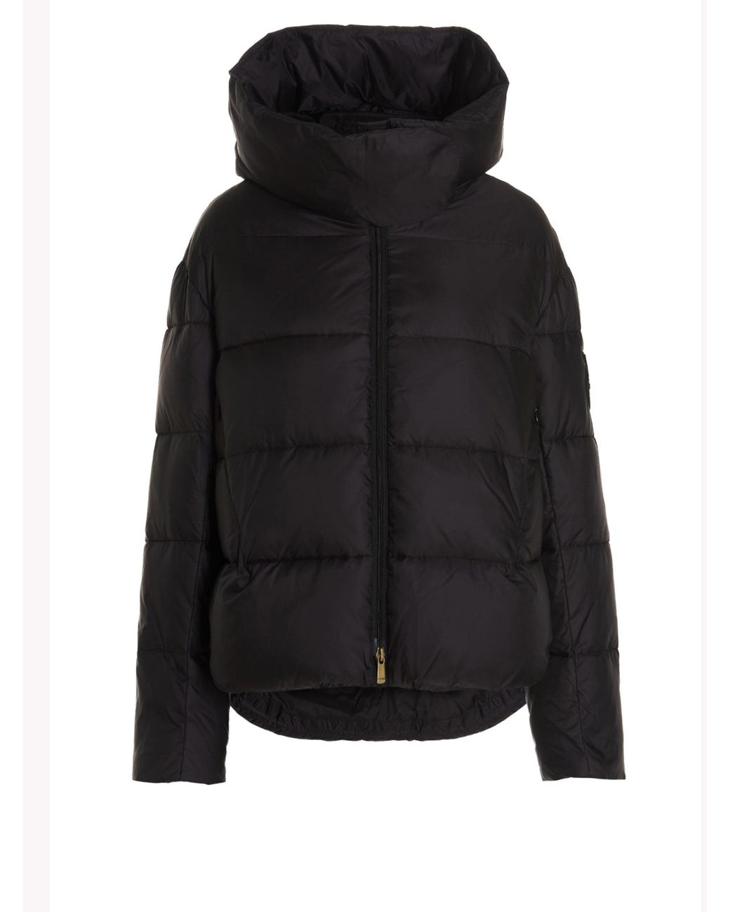 Pinko Synthetic Giza 3 Down Jacket in Black | Lyst