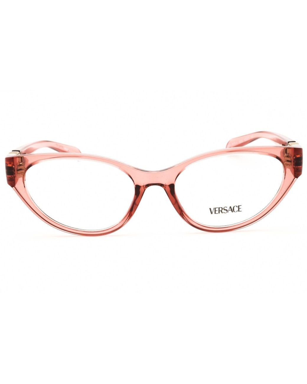 Versace Black Versace 0Ve3372U Cat Eye Acetate Eyeglasses