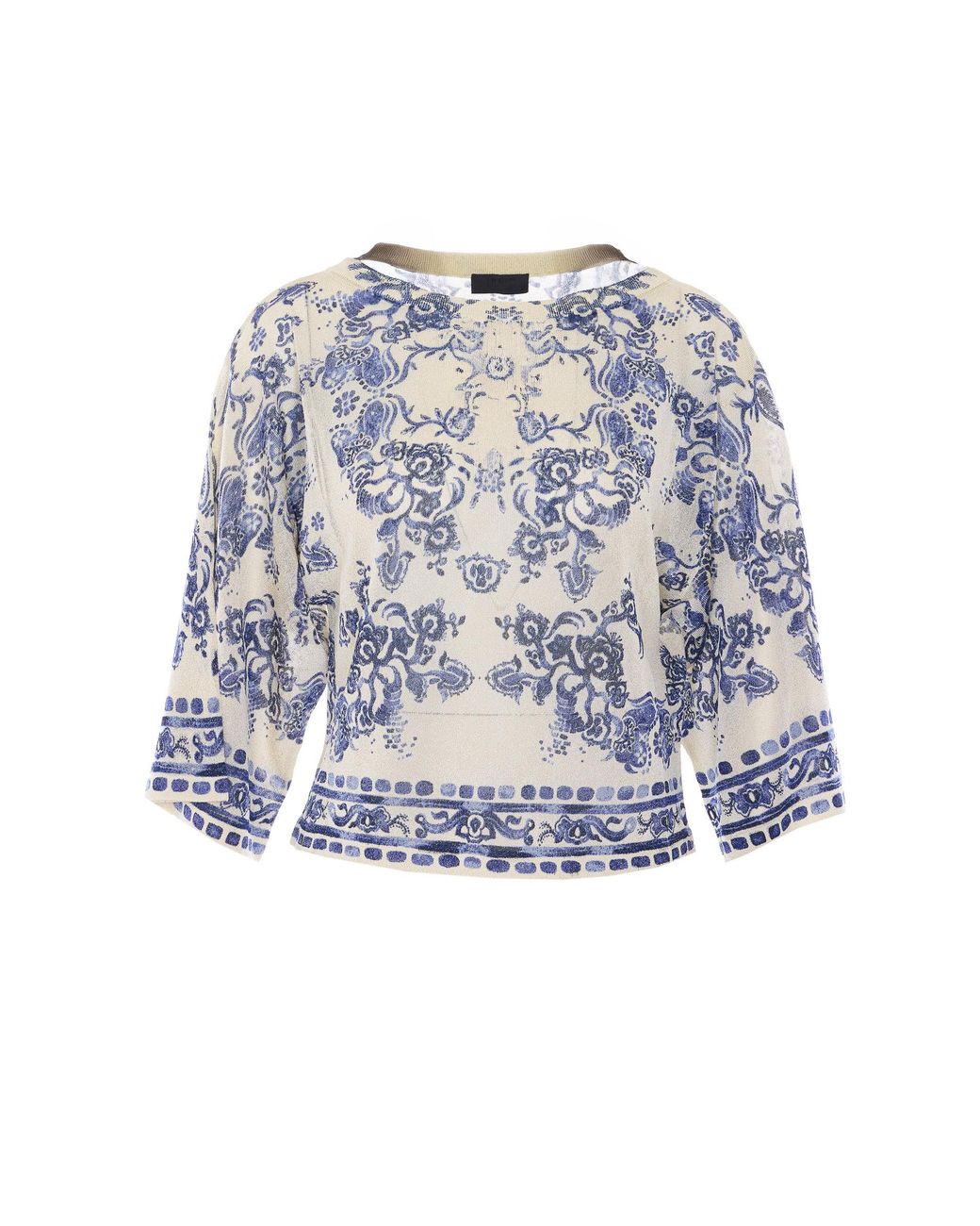 Liu Jo Blue Sweaters Viscose