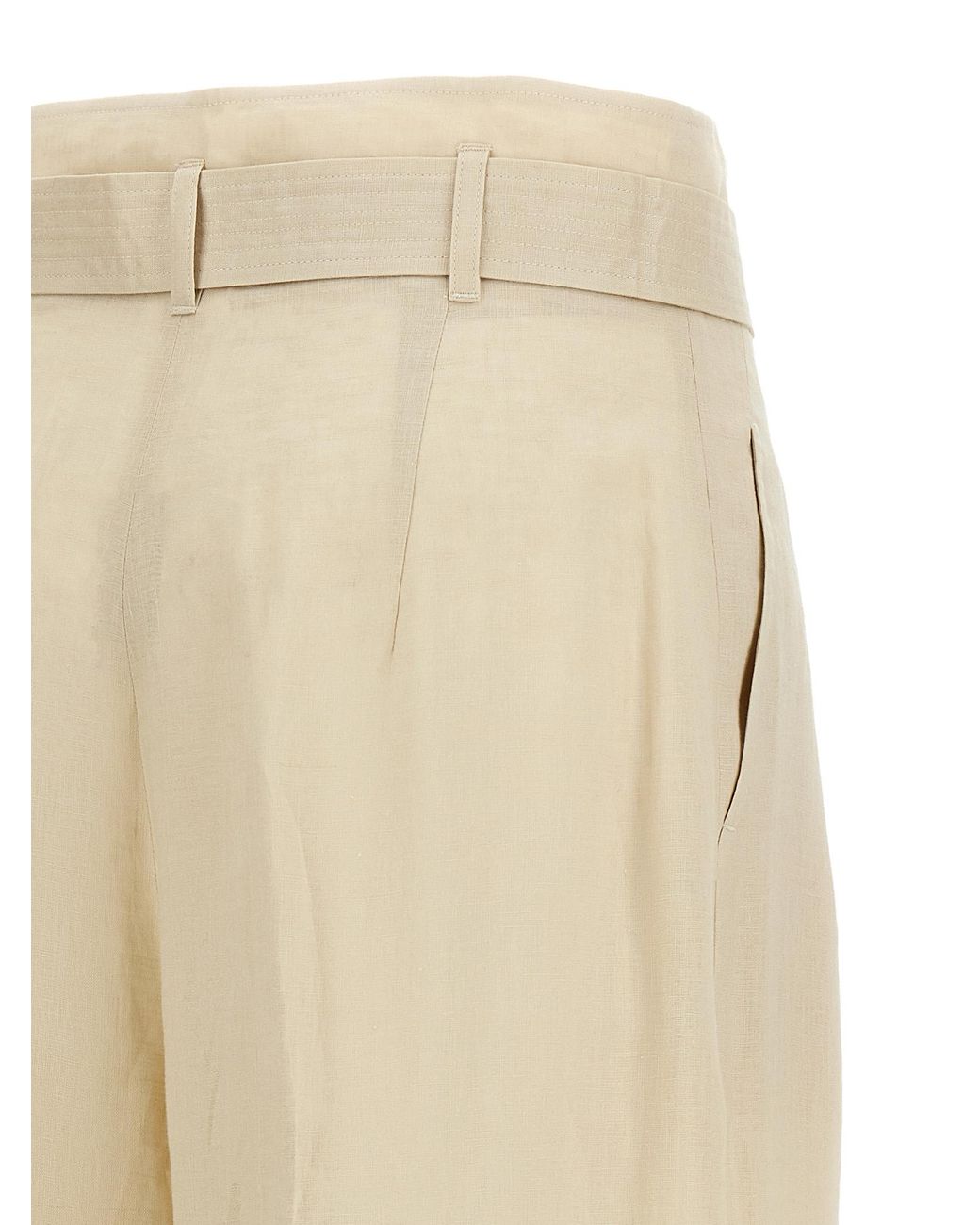 Max Mara Natural 'Mstmateria' Pants
