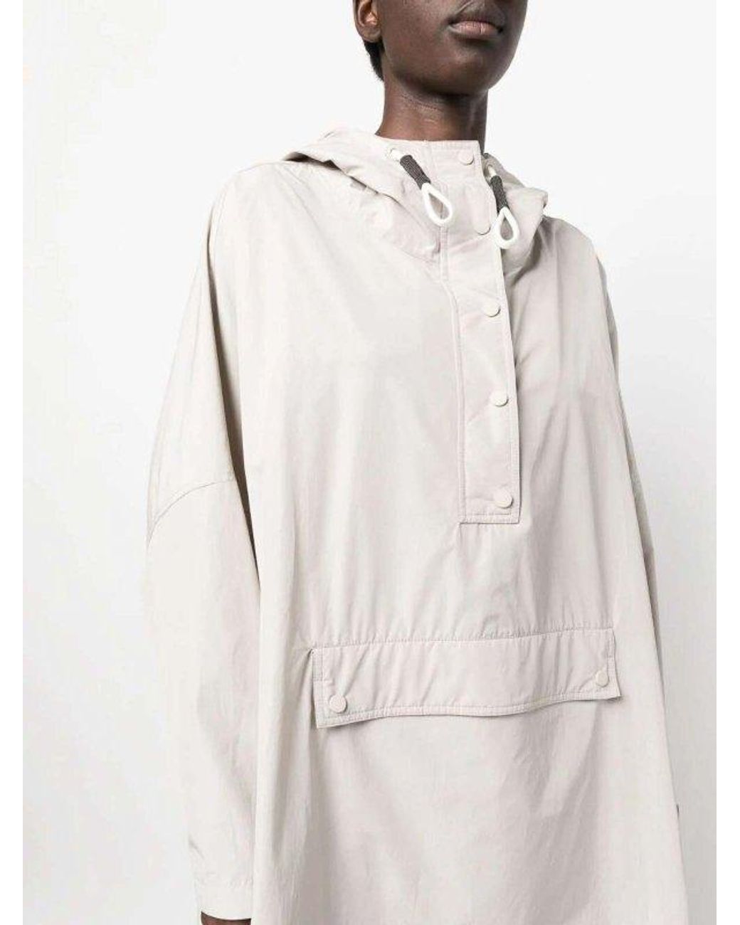Brunello Cucinelli White Jacket Mb5749555P_C7958