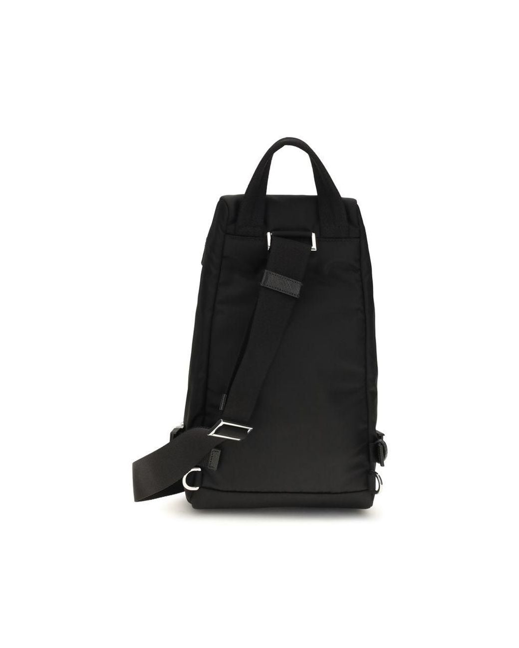 Prada Black Nylon Backpack for men