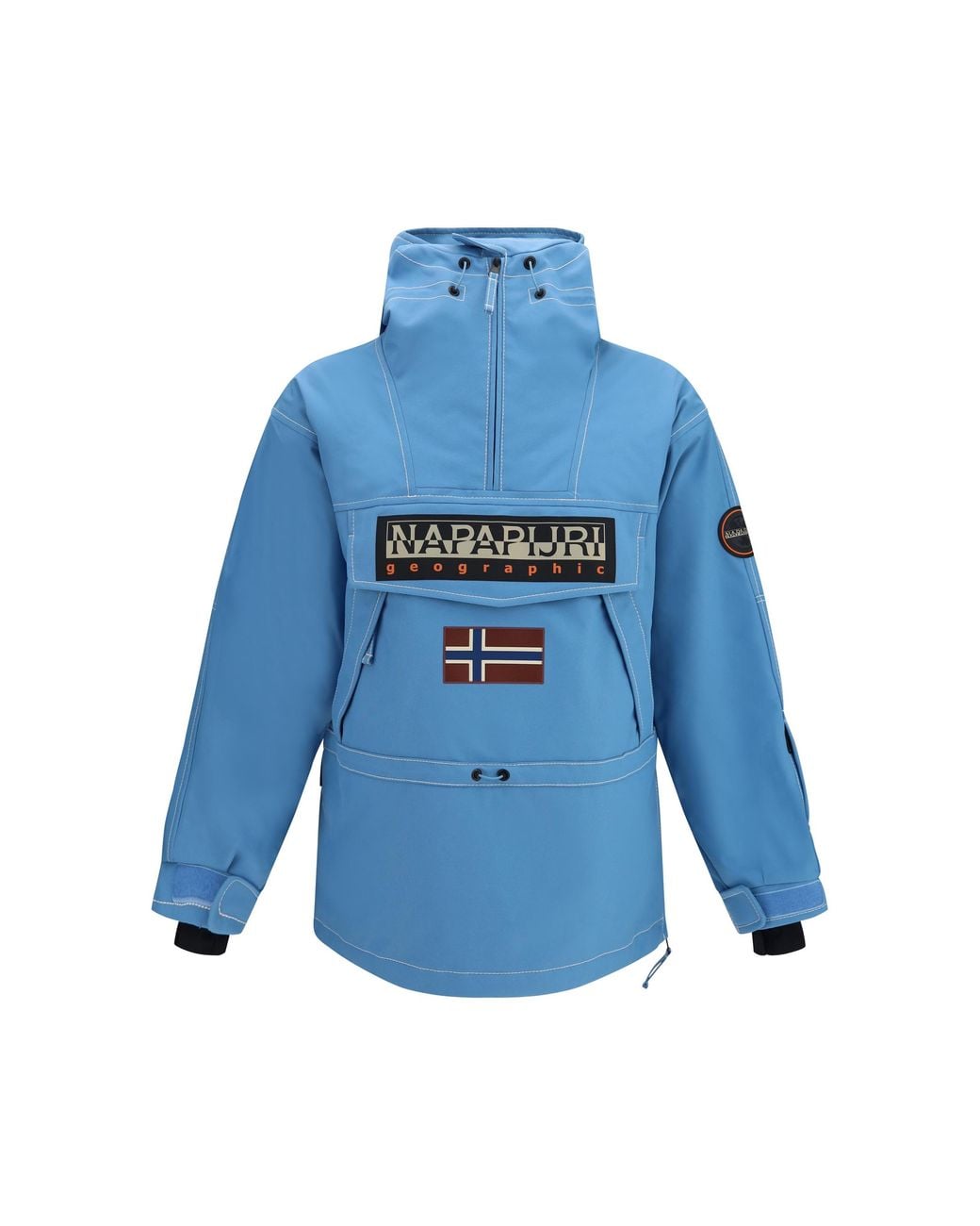 Napapijri Blue Skidoo Cordura Ski Jacket Polyamide for men