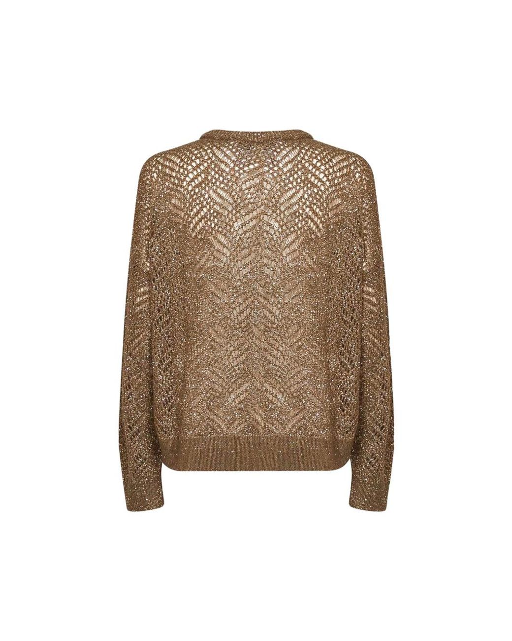 Brunello Cucinelli Brown Knitwear