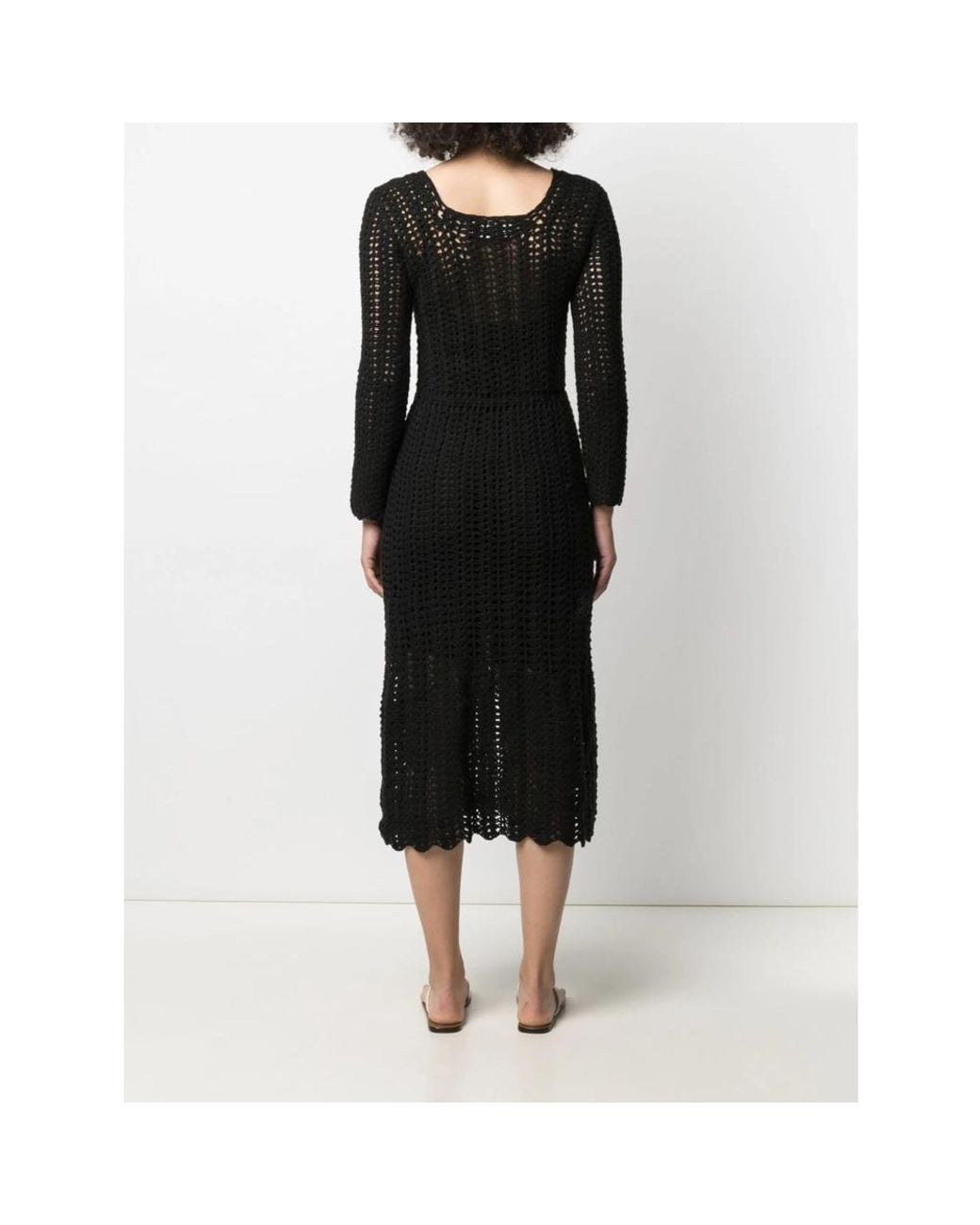 Matimì Black Dress Fabric