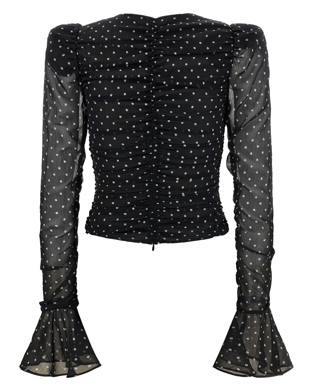 ROTATE BIRGER CHRISTENSEN Black Blouses